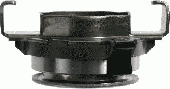 SACHS 3151 600 556 - Clutch Release Bearing autospares.lv