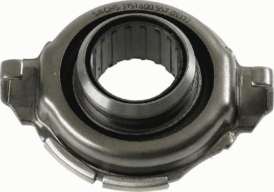 SACHS 3151 600 557 - Clutch Release Bearing autospares.lv