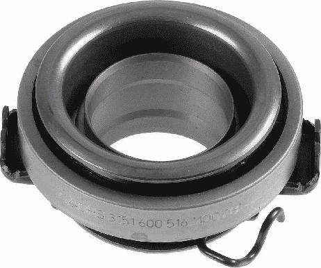 SACHS 3 151 600 516 - Clutch Release Bearing autospares.lv