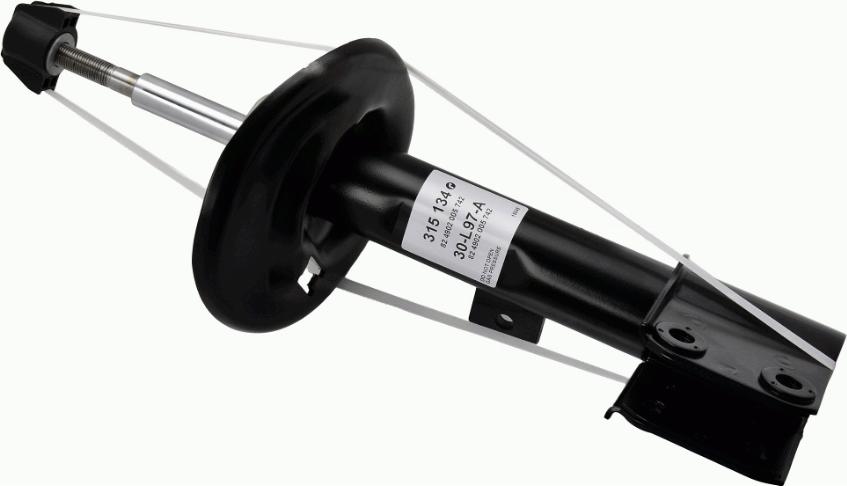 SACHS 315 134 - Shock Absorber autospares.lv