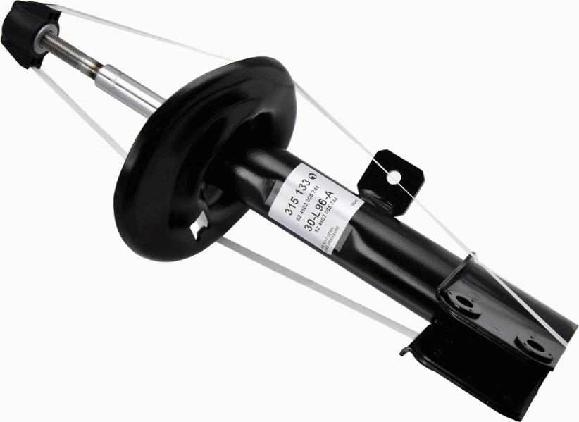 SACHS 315 133 - Shock Absorber autospares.lv