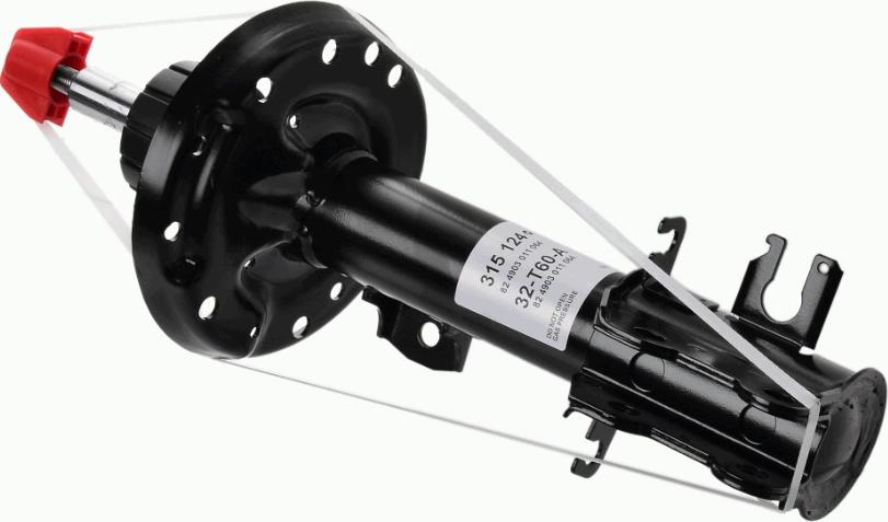 SACHS 315 124 - Shock Absorber autospares.lv