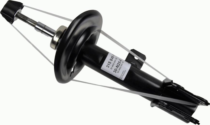 SACHS 315 849 - Shock Absorber autospares.lv