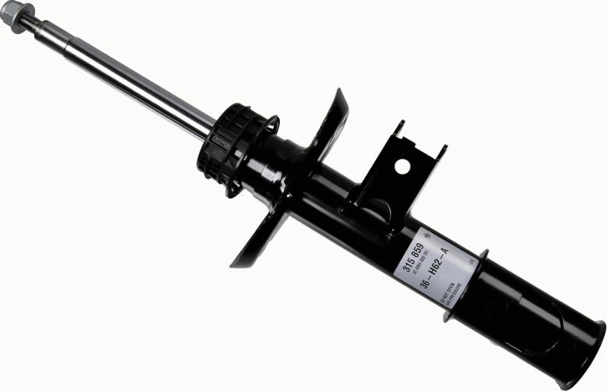 SACHS 315 859 - Shock Absorber autospares.lv