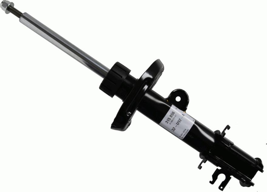 SACHS 315 856 - Shock Absorber autospares.lv