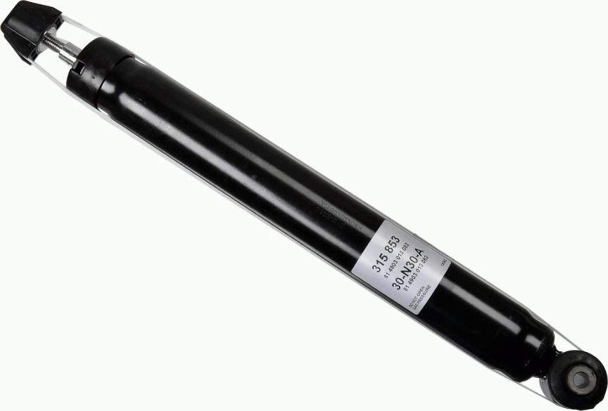 SACHS 315 853 - Shock Absorber autospares.lv