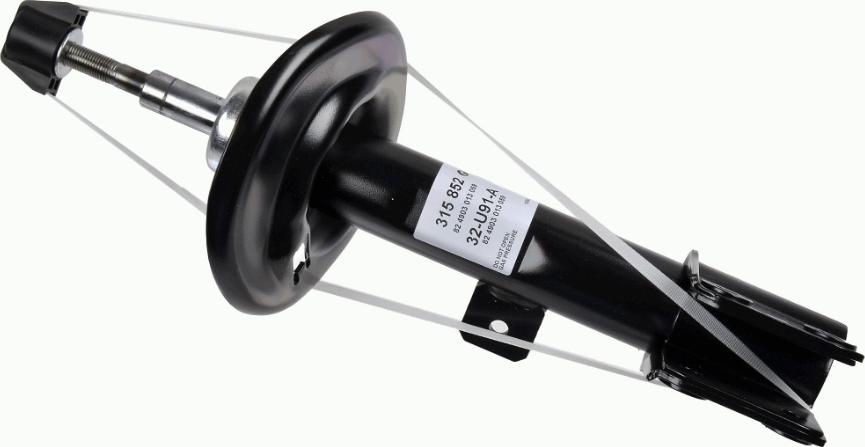 SACHS 315 852 - Shock Absorber autospares.lv