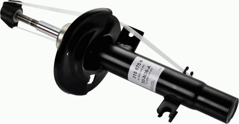 SACHS 315 875 - Shock Absorber autospares.lv