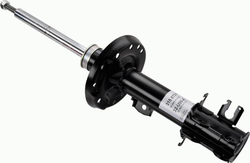 SACHS 315 873 - Shock Absorber autospares.lv