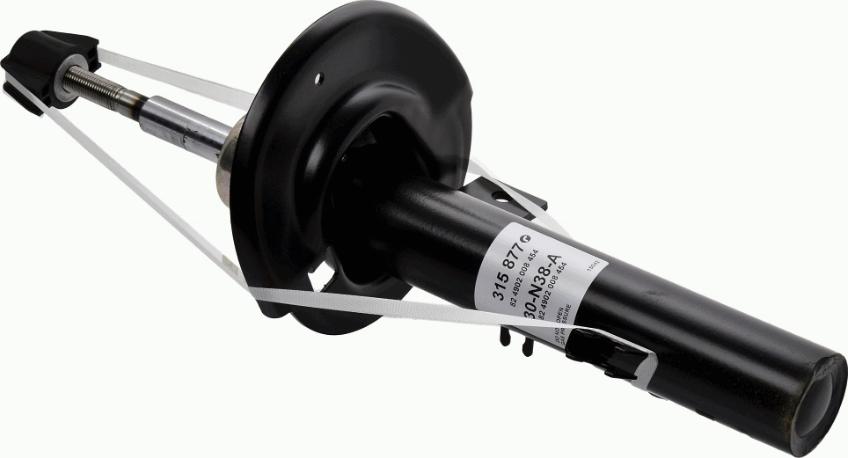 SACHS 315 877 - Shock Absorber autospares.lv