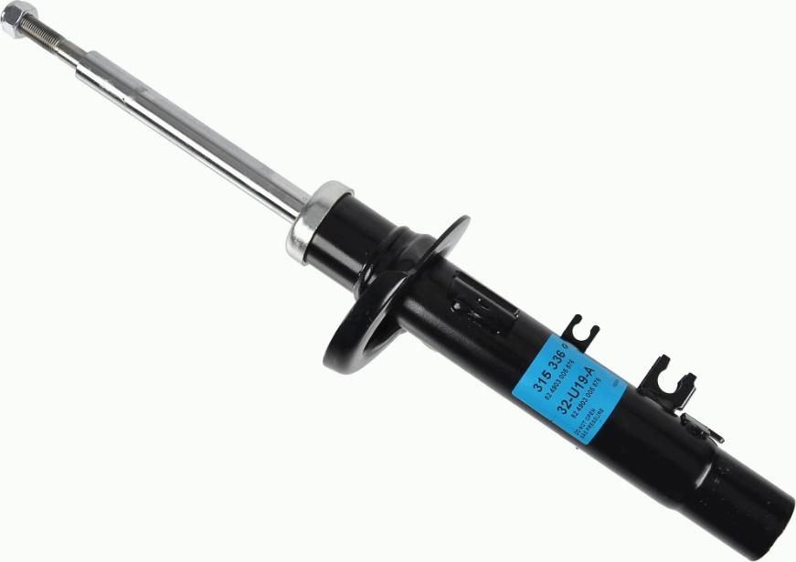 SACHS 315 336 - Shock Absorber autospares.lv