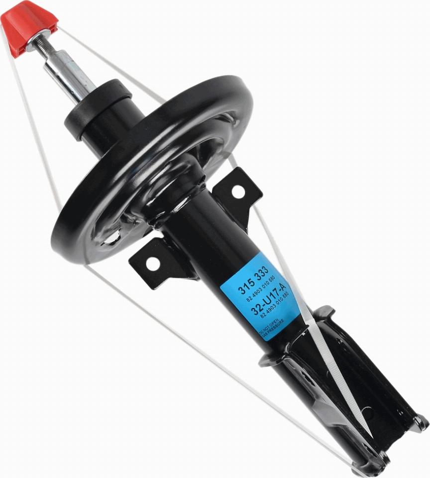 SACHS 315 333 - Shock Absorber autospares.lv