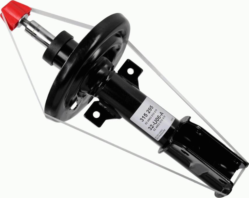 SACHS 315 295 - Shock Absorber autospares.lv