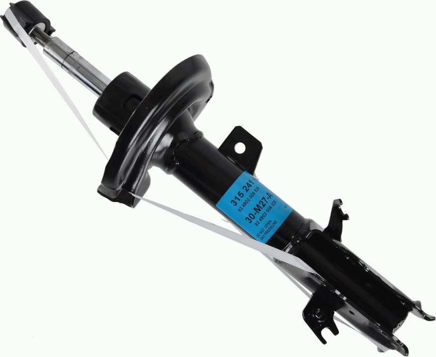 SACHS 315 241 - Shock Absorber autospares.lv