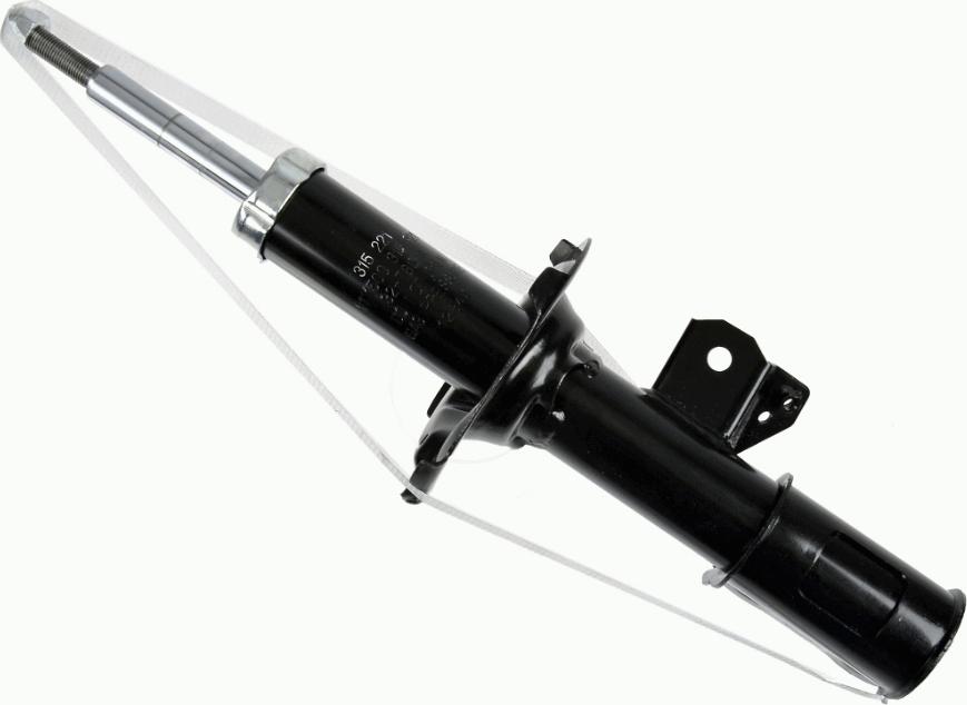 SACHS 315 221 - Shock Absorber autospares.lv