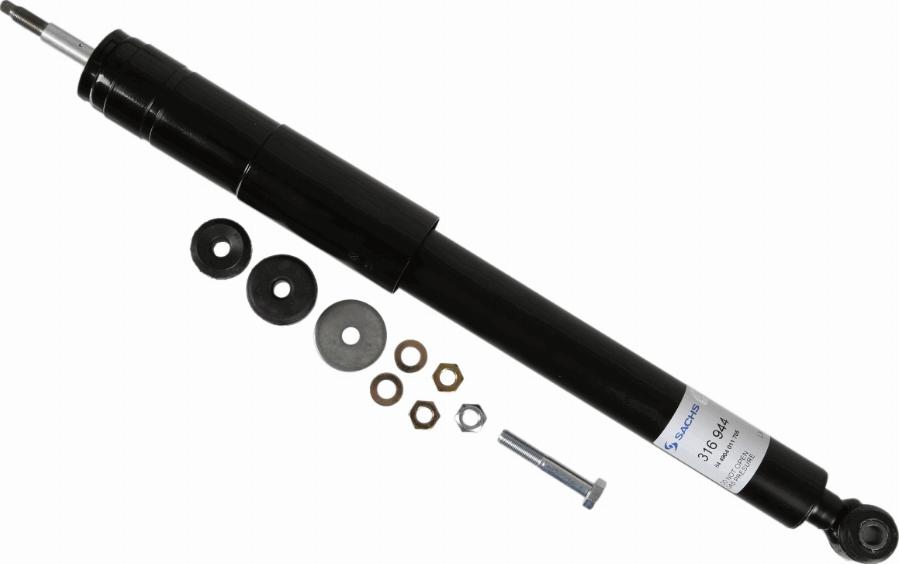 SACHS 316 944 - Shock Absorber autospares.lv