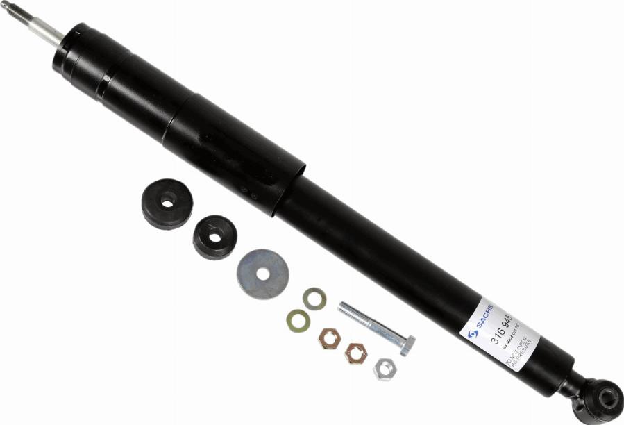 SACHS 316 945 - Shock Absorber autospares.lv