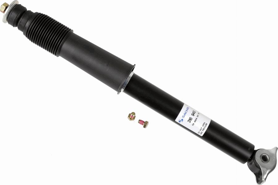 SACHS 316 943 - Shock Absorber autospares.lv