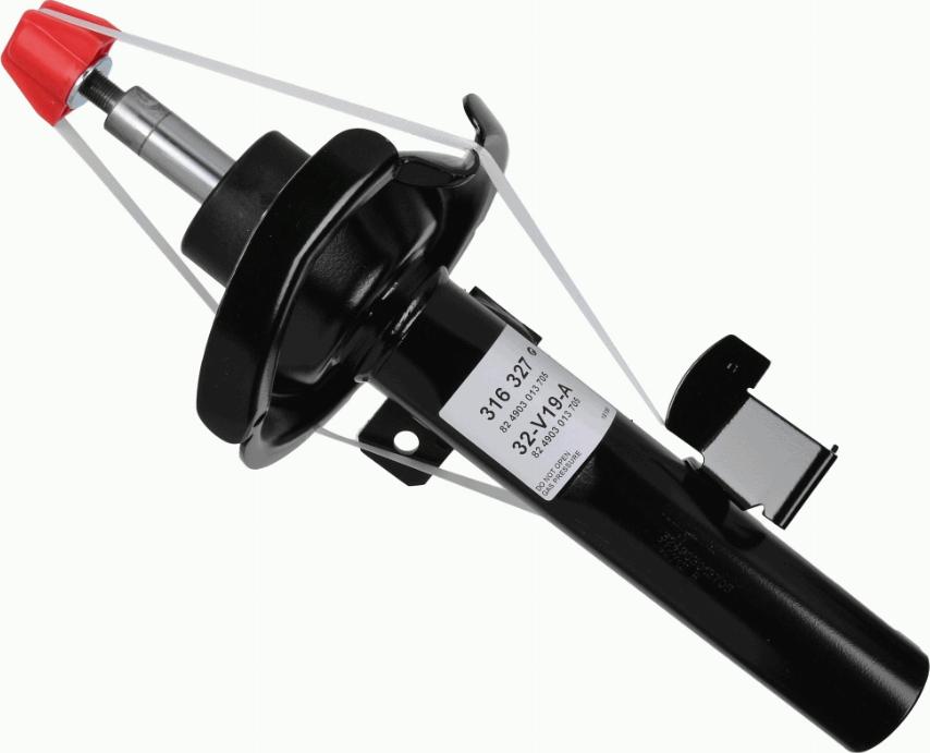 SACHS 316 327 - Shock Absorber autospares.lv