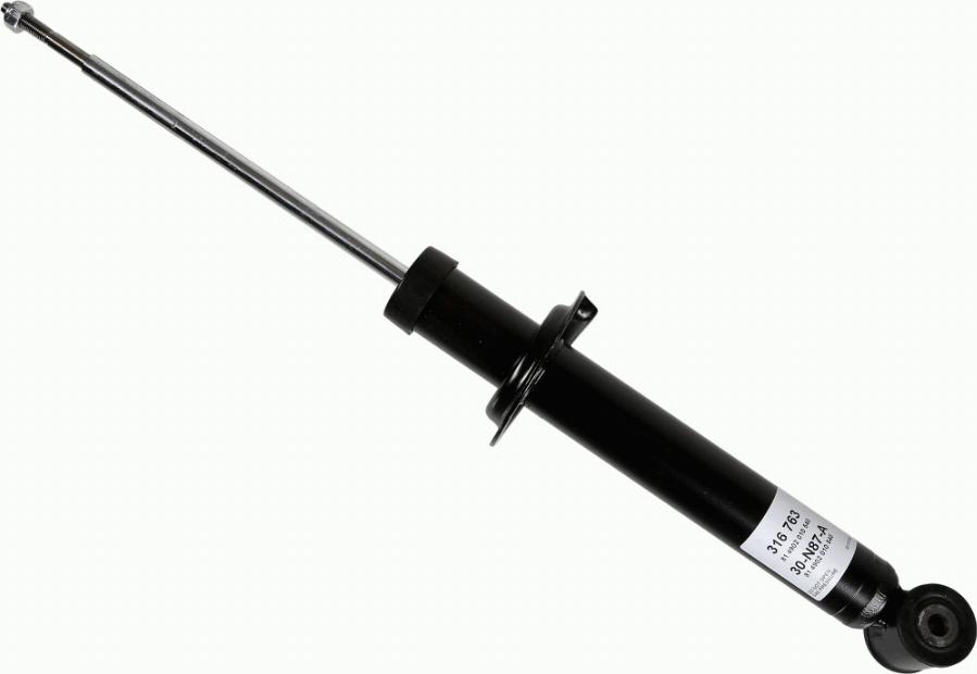 SACHS 316 763 - Shock Absorber autospares.lv