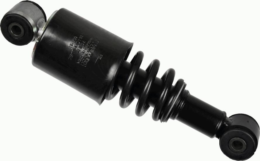 SACHS 316 700 - Shock Absorber, cab suspension autospares.lv