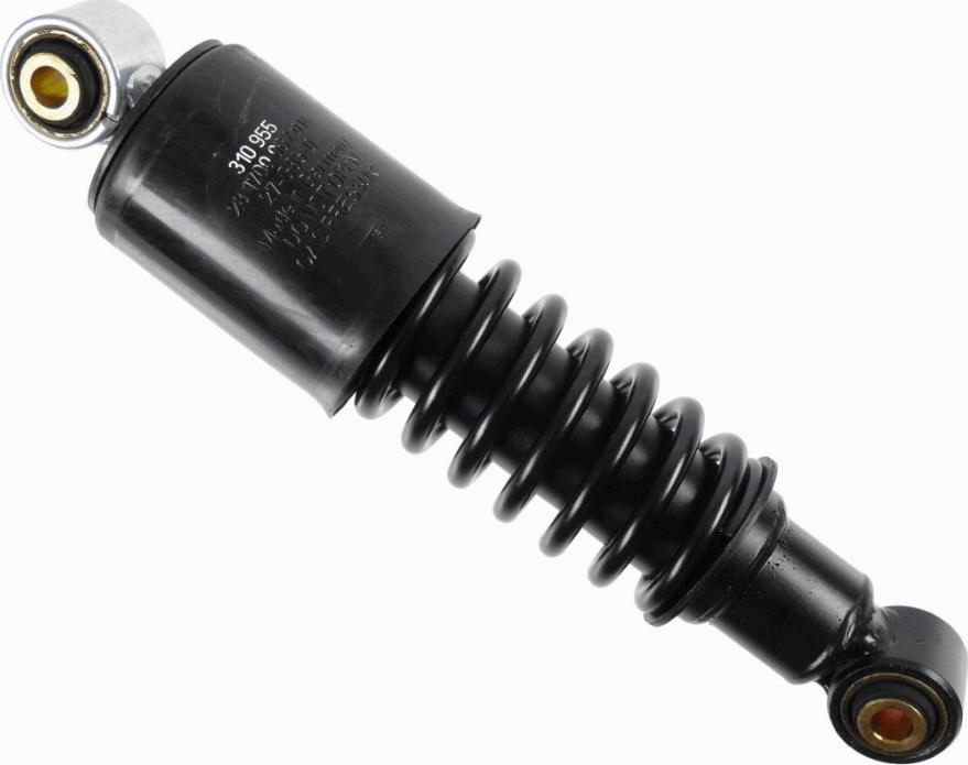 SACHS 310 955 - Shock Absorber, cab suspension autospares.lv