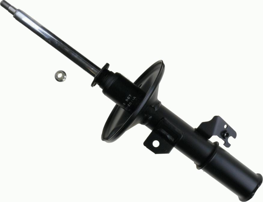 SACHS 310 967 - Shock Absorber autospares.lv