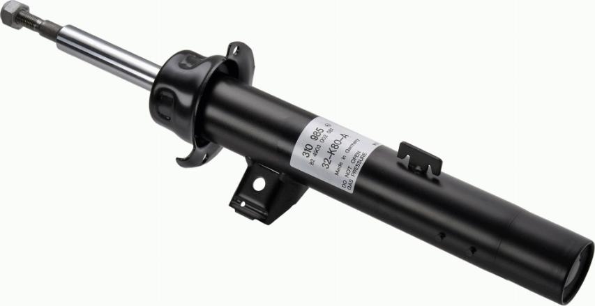 SACHS 310 985 - Shock Absorber autospares.lv