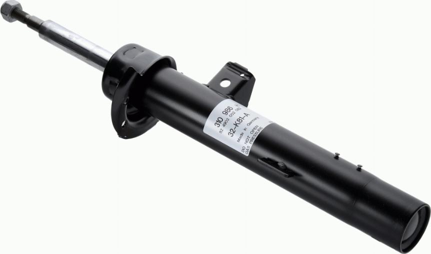 SACHS 310 986 - Shock Absorber autospares.lv