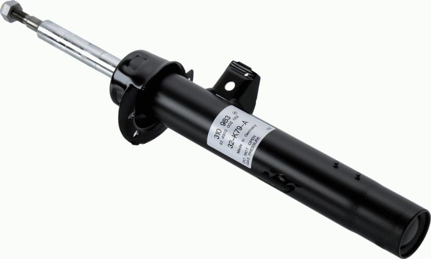 SACHS 310 983 - Shock Absorber autospares.lv