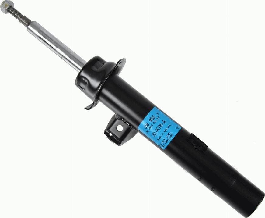 SACHS 310 982 - Shock Absorber autospares.lv