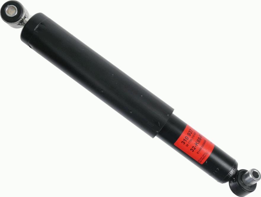 SACHS 310 937 - Shock Absorber autospares.lv