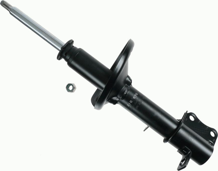 SACHS 310 670 - Shock Absorber autospares.lv