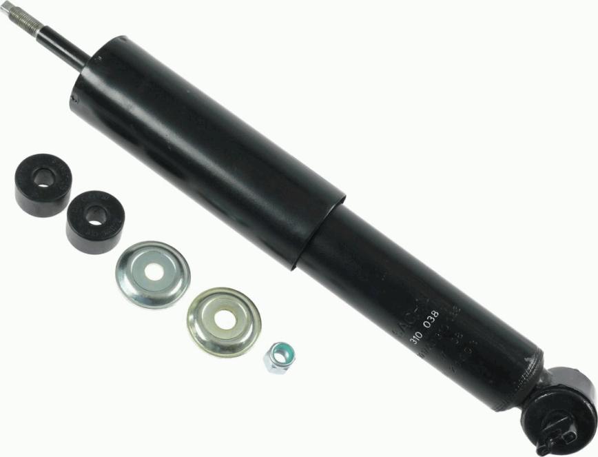 SACHS 310 038 - Shock Absorber autospares.lv