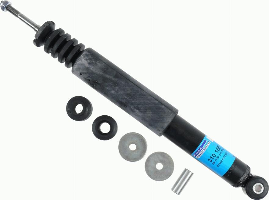 SACHS 310 165 - Shock Absorber autospares.lv