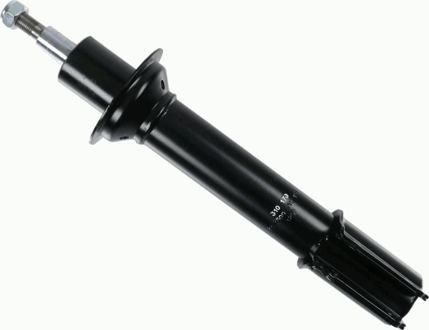 SACHS 310 170 - Shock Absorber autospares.lv