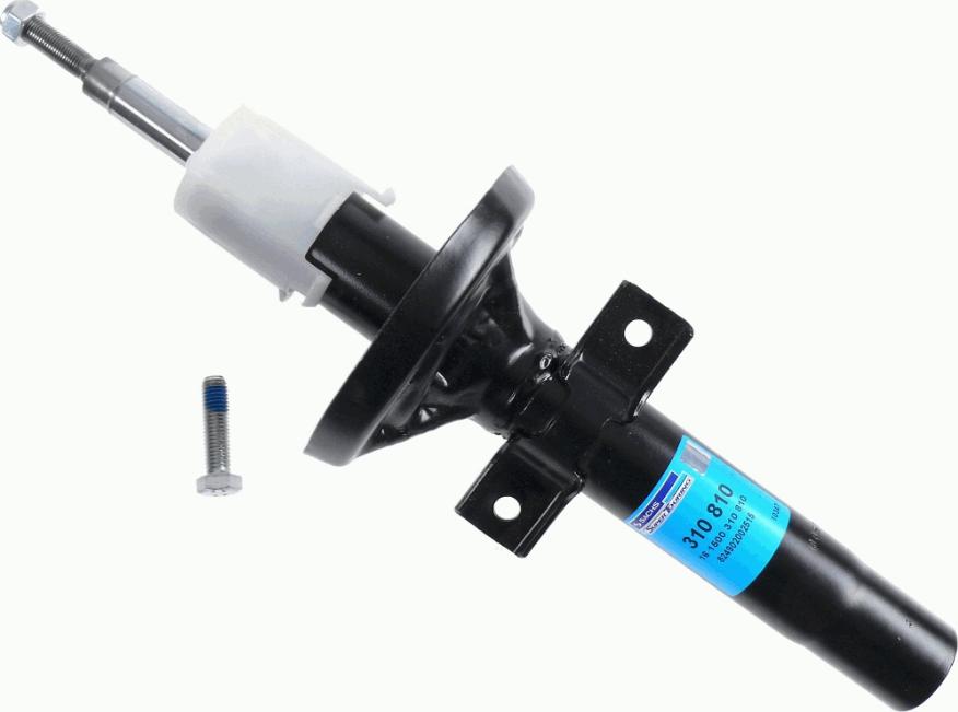 SACHS 310 810 - Shock Absorber autospares.lv