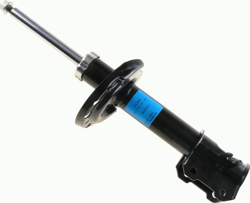 SACHS 310 244 - Shock Absorber autospares.lv