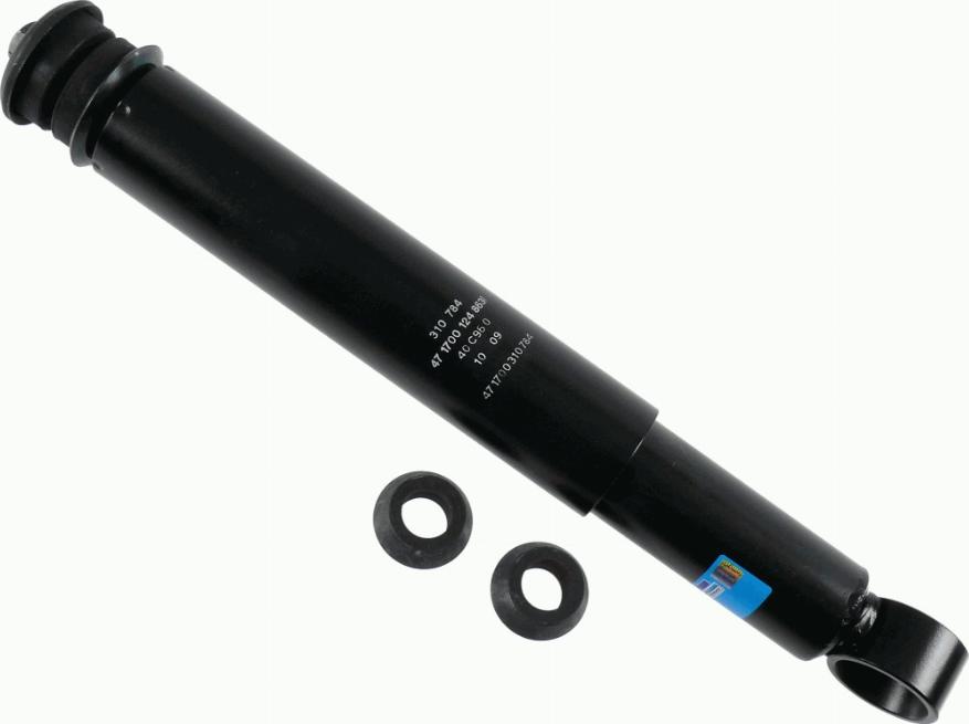 SACHS 310 784 - Shock Absorber autospares.lv