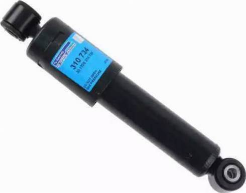 SACHS 200 602 - Shock Absorber autospares.lv