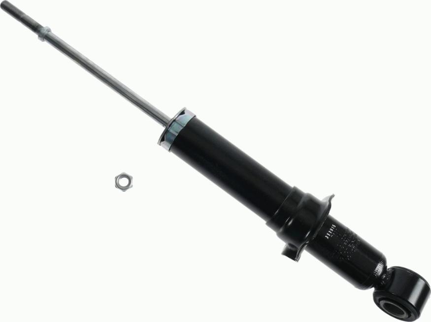 SACHS 311 915 - Shock Absorber autospares.lv