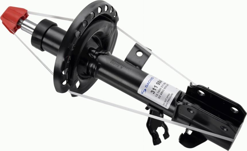 SACHS 311 984 - Shock Absorber autospares.lv