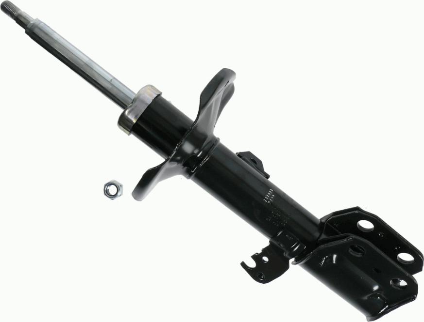 SACHS 311 921 - Shock Absorber autospares.lv