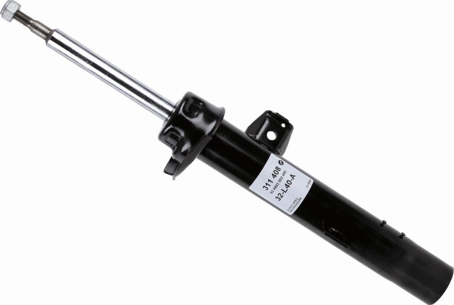 SACHS 311 408 - Shock Absorber autospares.lv