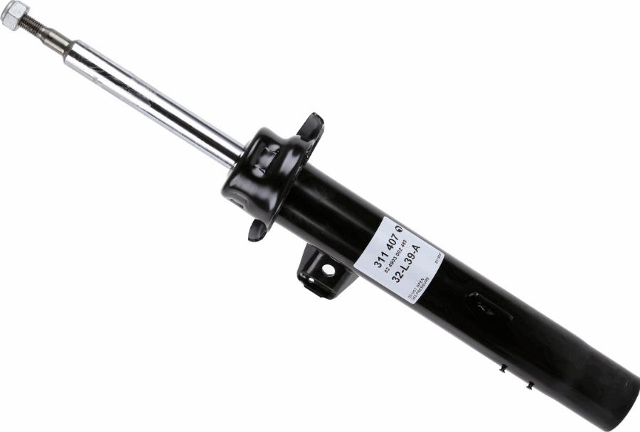 SACHS 311 407 - Shock Absorber autospares.lv