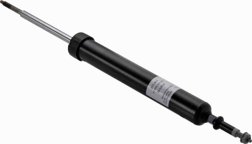 SACHS 311 411 - Shock Absorber autospares.lv