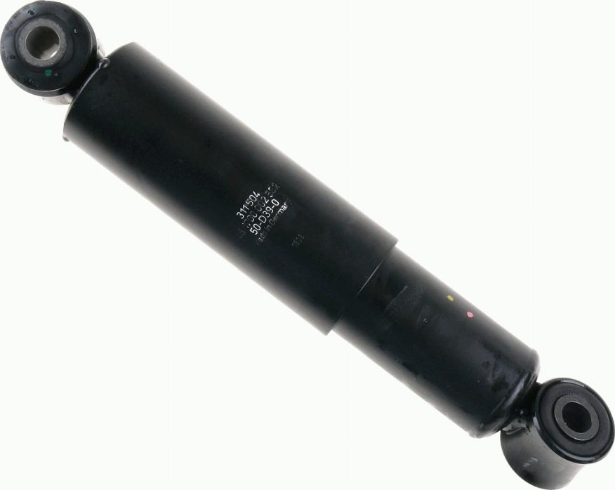 SACHS 311 504 - Shock Absorber autospares.lv