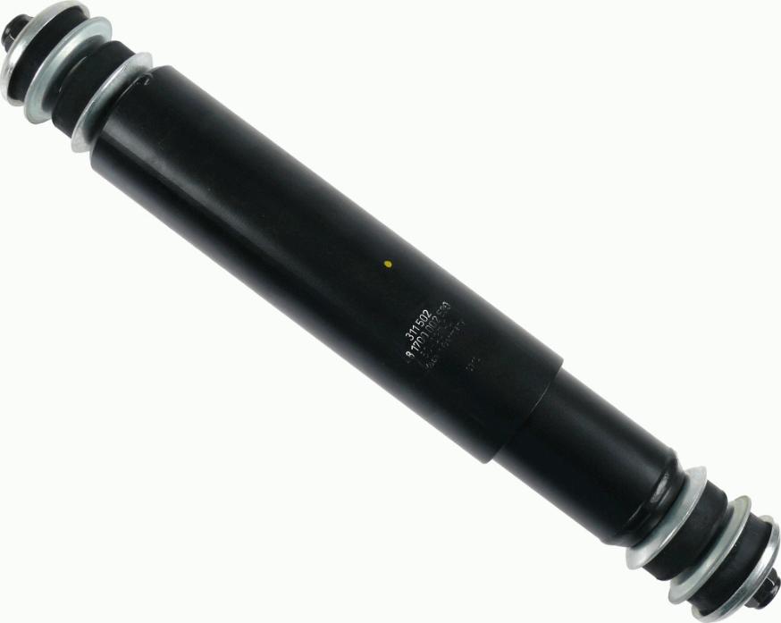 SACHS 311 502 - Shock Absorber autospares.lv