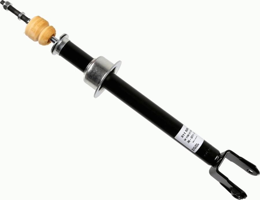 SACHS 311 535 - Shock Absorber autospares.lv