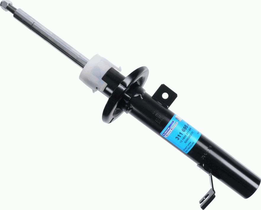 SACHS 311 695 - Shock Absorber autospares.lv